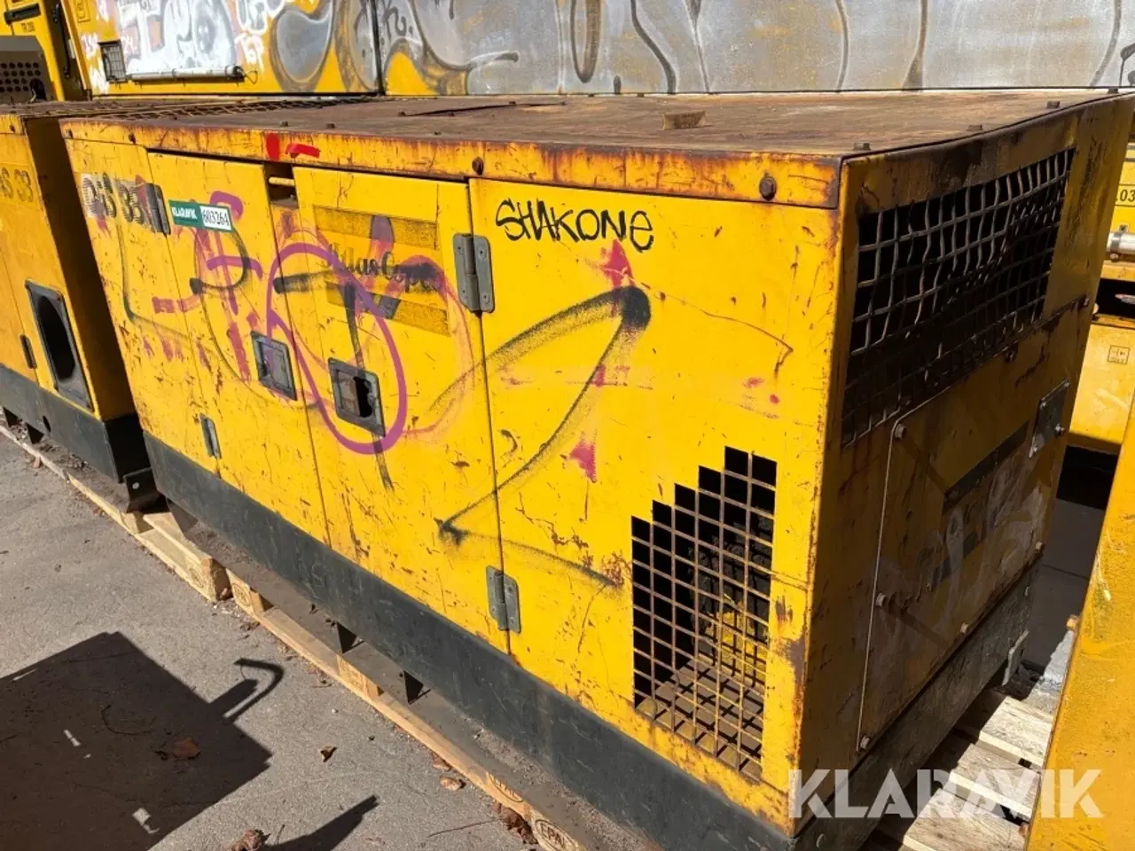 Billede 1 - Generator Atlas Copco QAS 38 1 styk