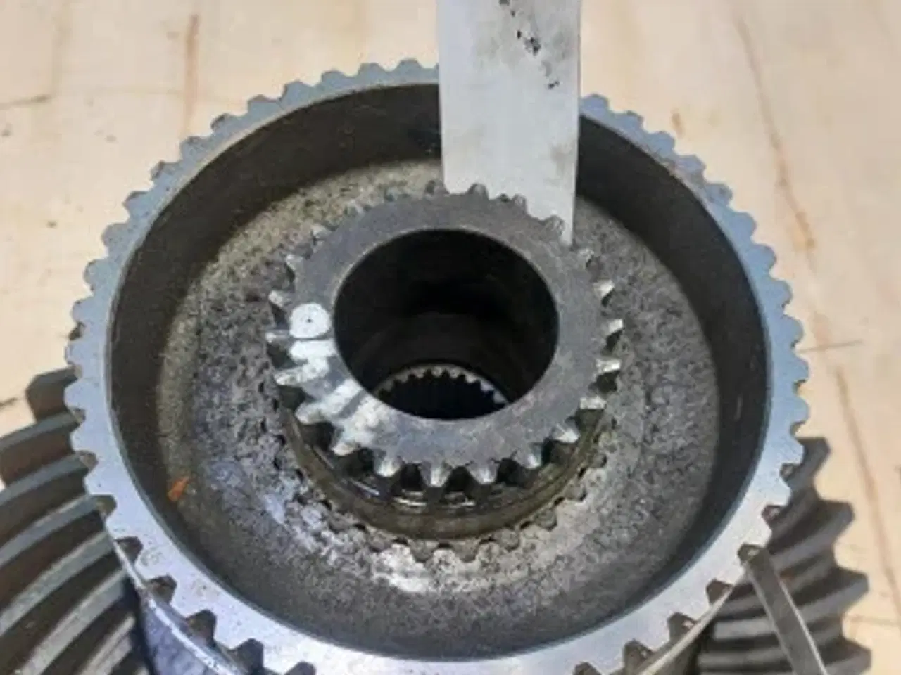 Billede 3 - John Deere 3140 Differential Sæt AL28766 