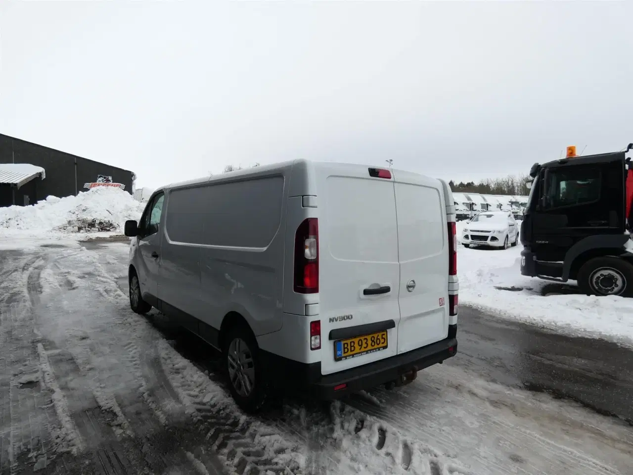 Billede 7 - Nissan NV 300 L2H1 1,6 DCi Comfort 145HK Van 6g