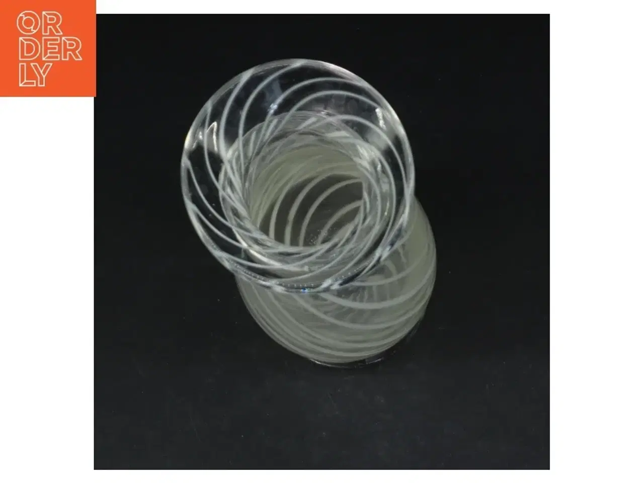 Billede 2 - Glas vase (str. Ø. 8 cm. længde. 20 cm)