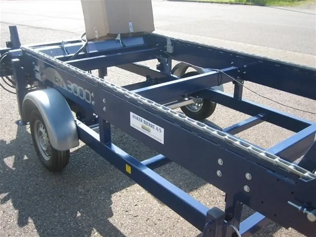 Billede 5 - Tajfun 3Tons stammebord RING TIL ANDERS PÅ 30559780 FOR ET GODT TILBUD