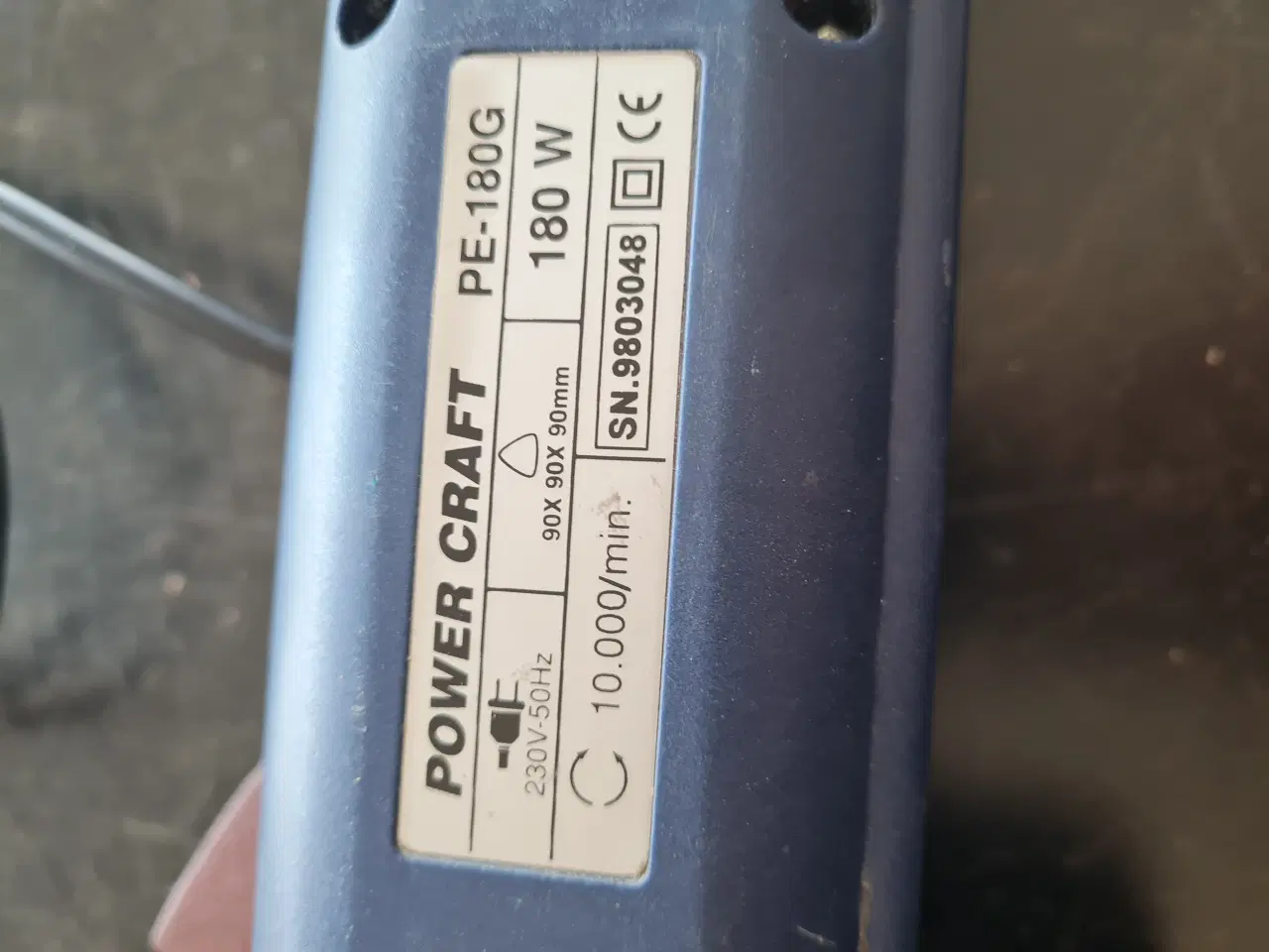 Billede 2 - Trekantsliber Power Craft 230V 