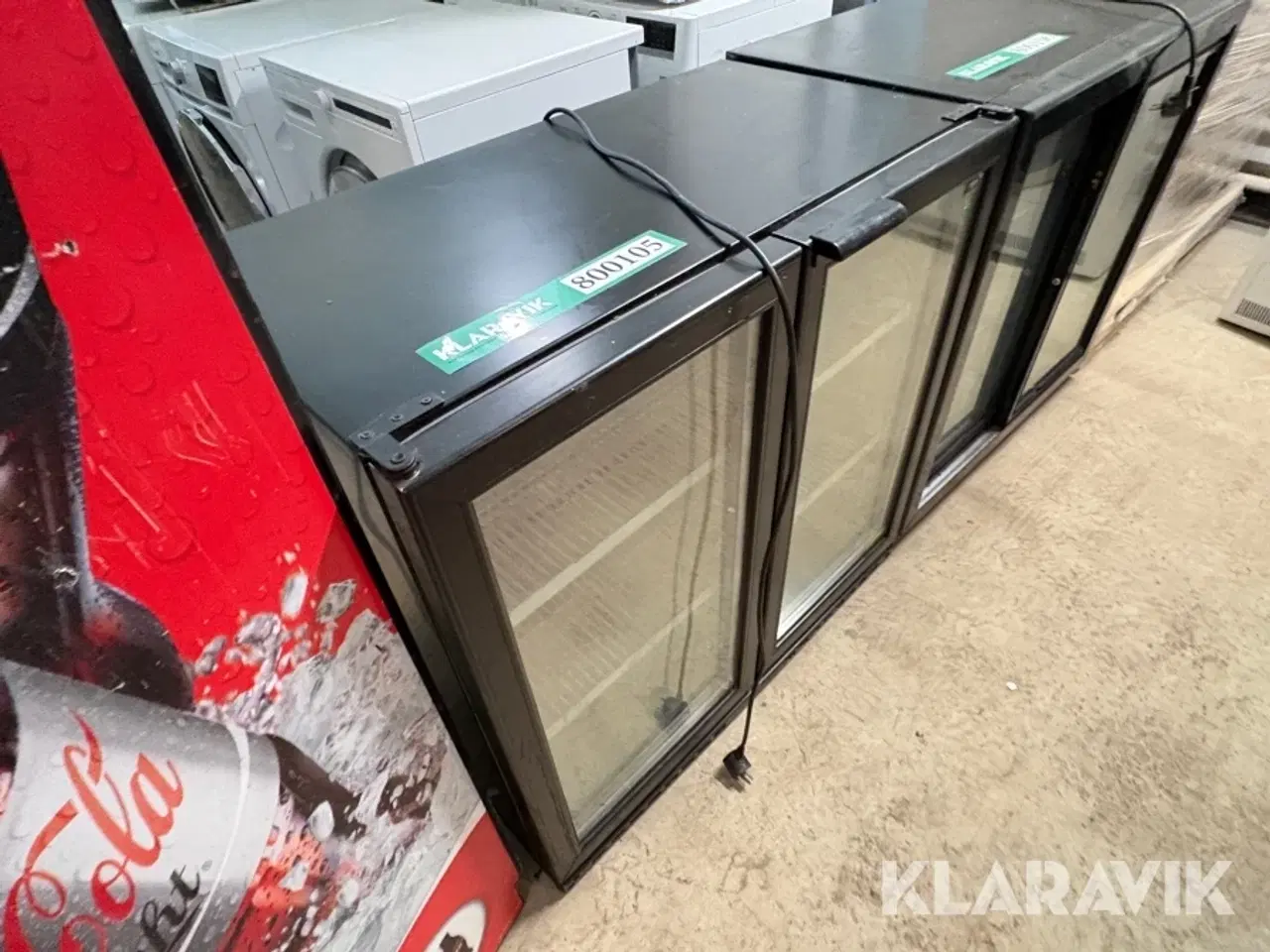 Billede 3 - Displaykøleskab med døre SFA cool MV 250 P HC