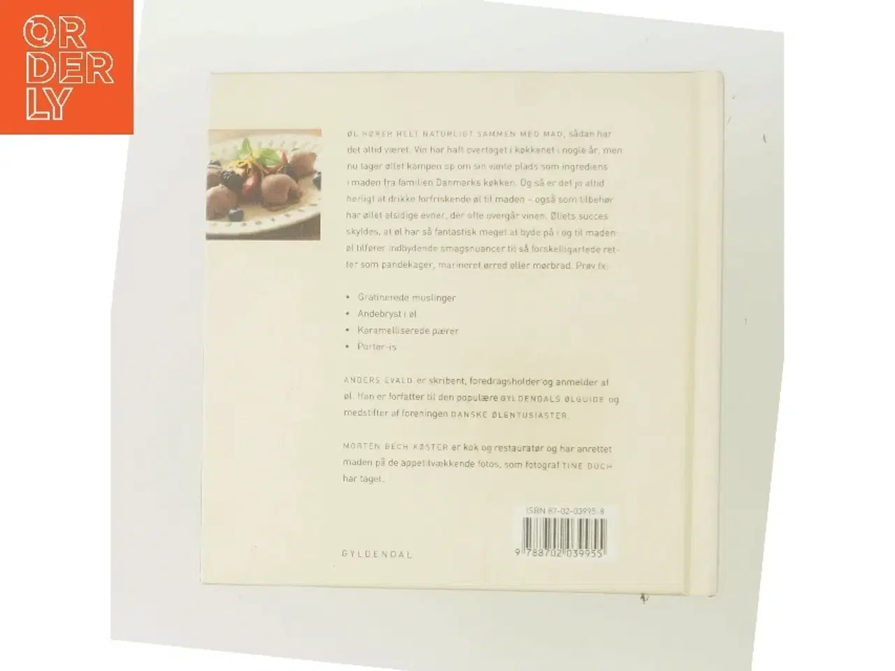 Billede 3 - Mad med øl af Anders Evald (Bog)