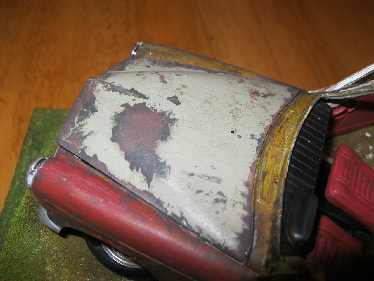 Billede 4 - Volvo amazon, diorama 1-18