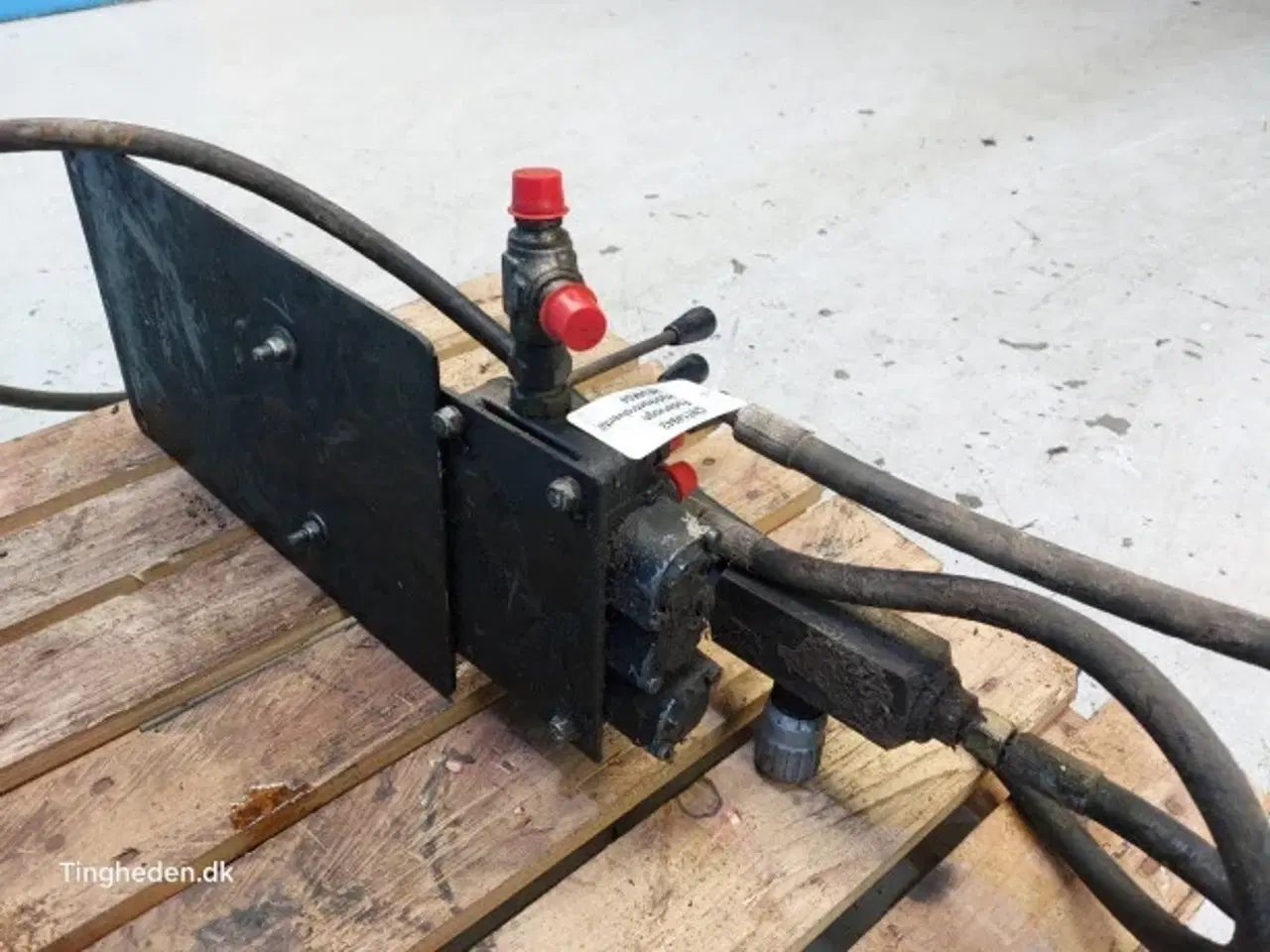 Billede 5 - Fodervogn Hydraulik Kontrolventil