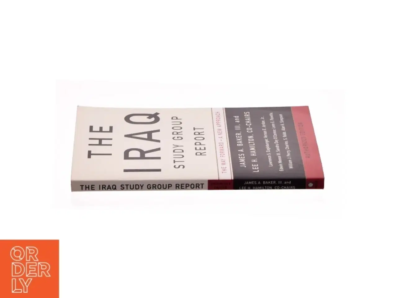 Billede 3 - The Iraq Study Group Report (eBook) af Lawrence S. Eagleburger; Baker, James a., III; Iraq Study Group; Lee H. Hamilton (Bog)