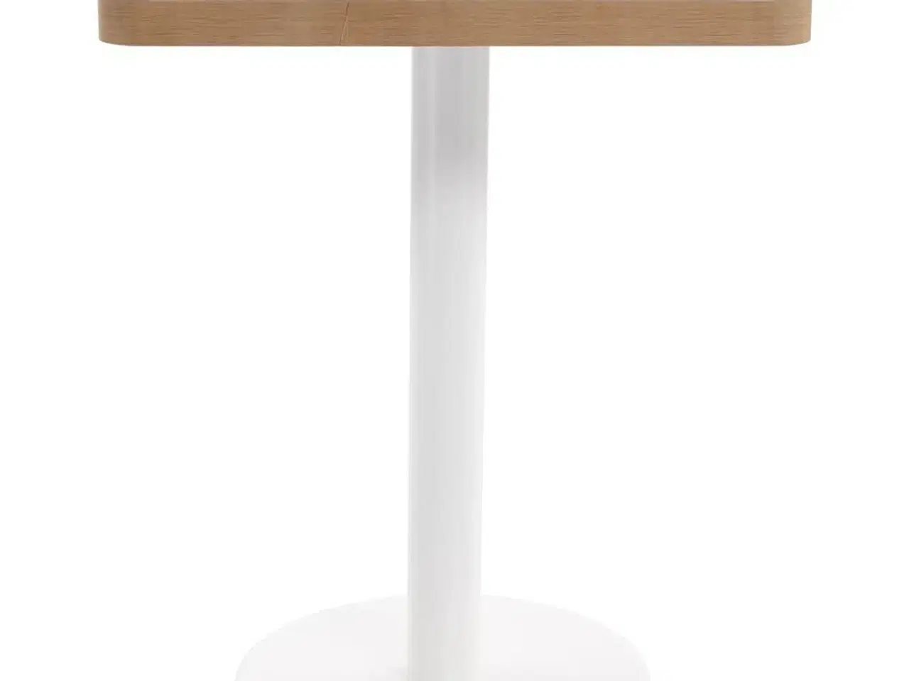 Billede 2 - Bistrobord 60x60 cm MDF lysebrun