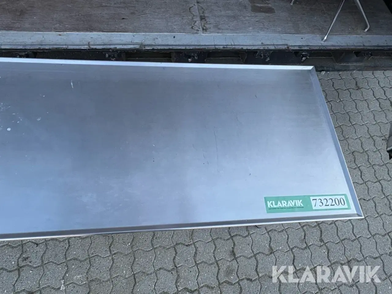 Billede 6 - Industriborde med vask - 4 styk