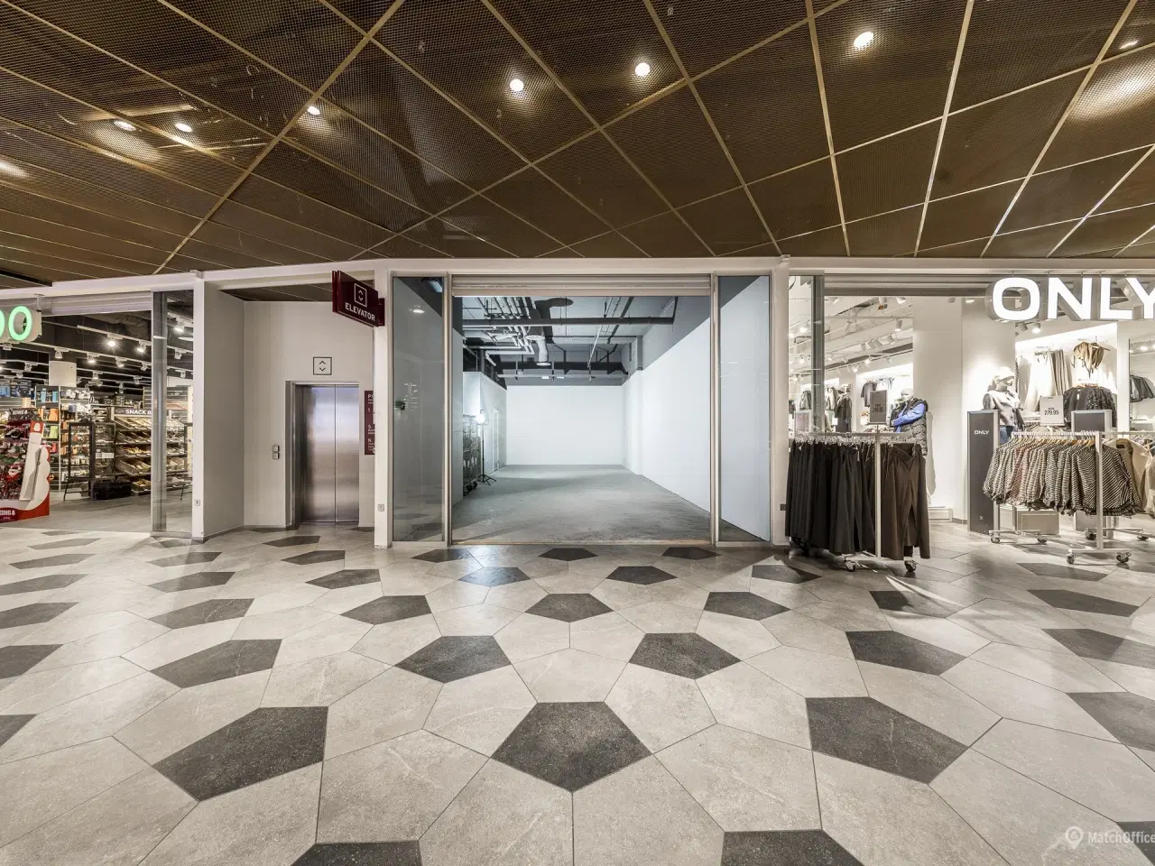 Billede 1 - Butikslejemål med bedste placering i Herlev Bymidte lige overfor Føtex