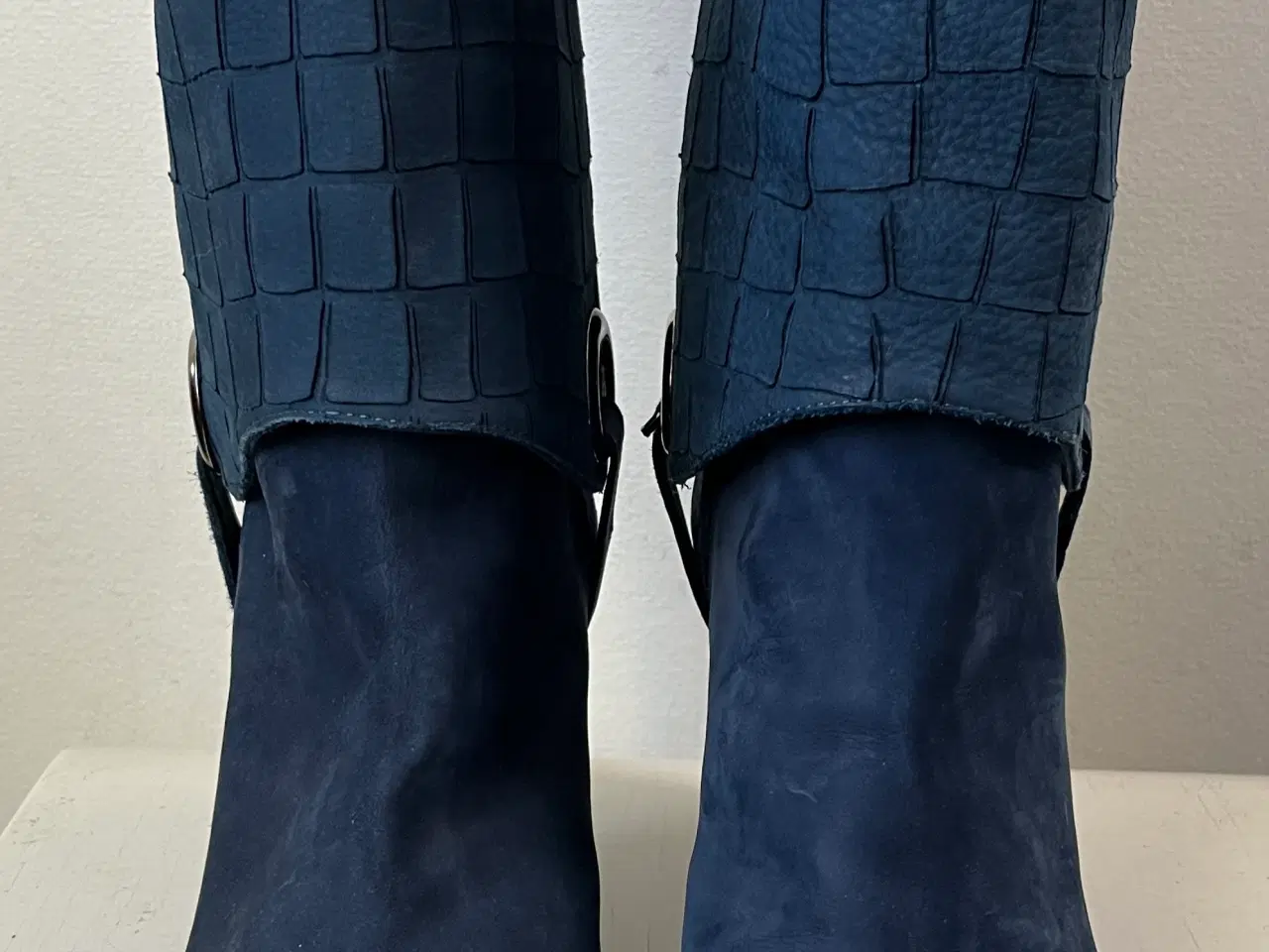 Billede 6 - Merethe Fonnesberg, blå støvler, str 39