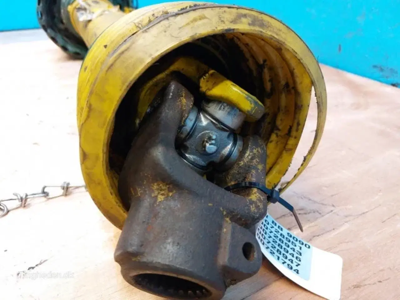 Billede 5 - New Holland BB9090 PTO Aksel 700728951