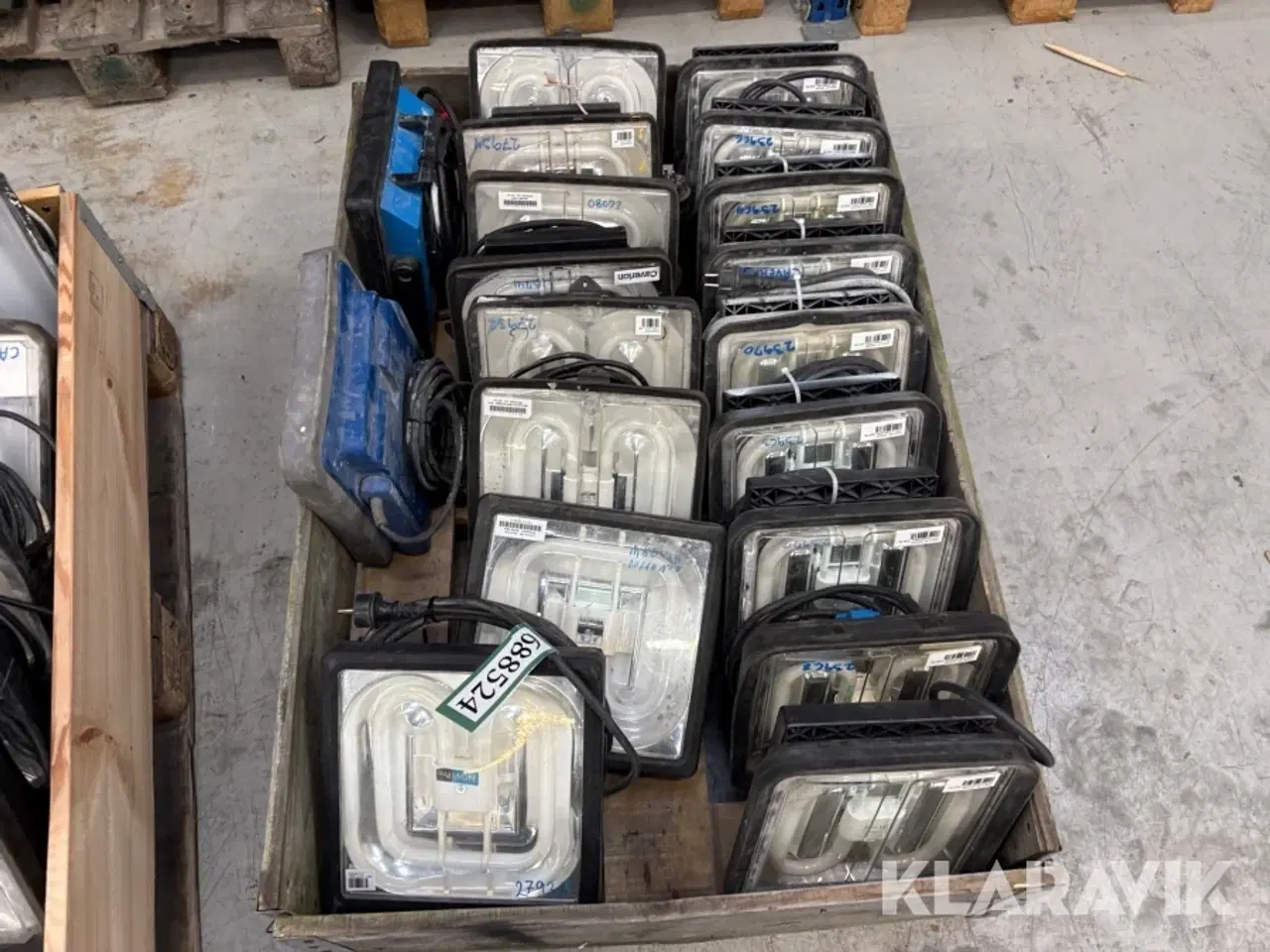 Billede 2 - Arbejdslamper 27 styk