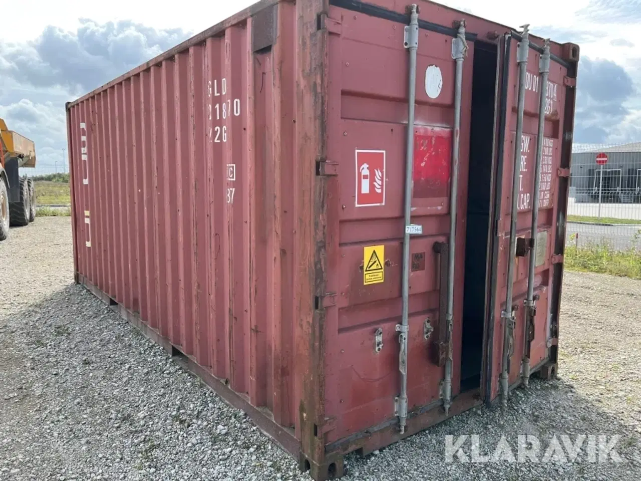 Billede 2 - Isoleret container 20 fod