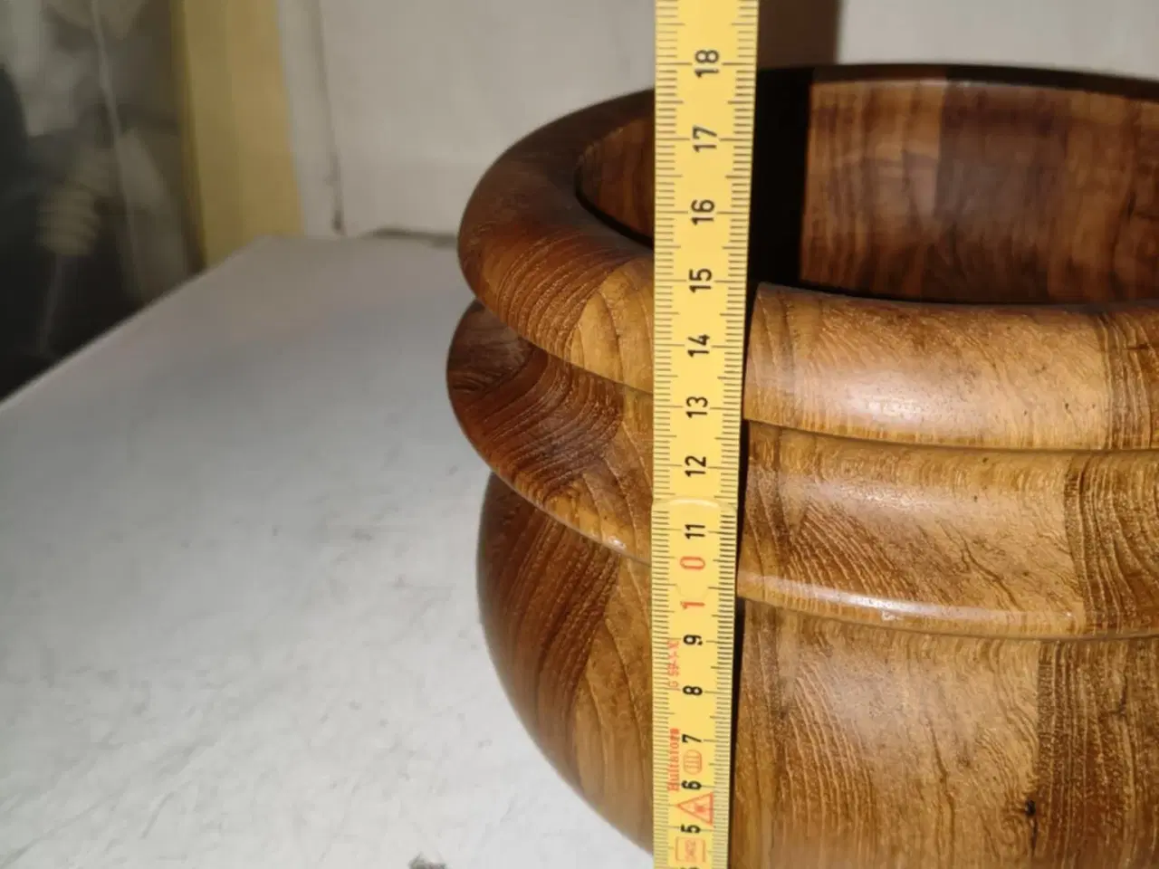 Billede 4 - super flot teaktræ skål af birgit krogh fra 60erne