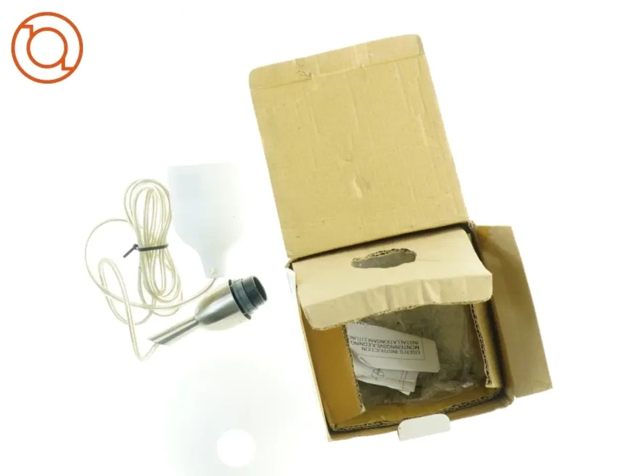 Billede 2 - Chopin pendel lampe (str. 10 x 13 cm)