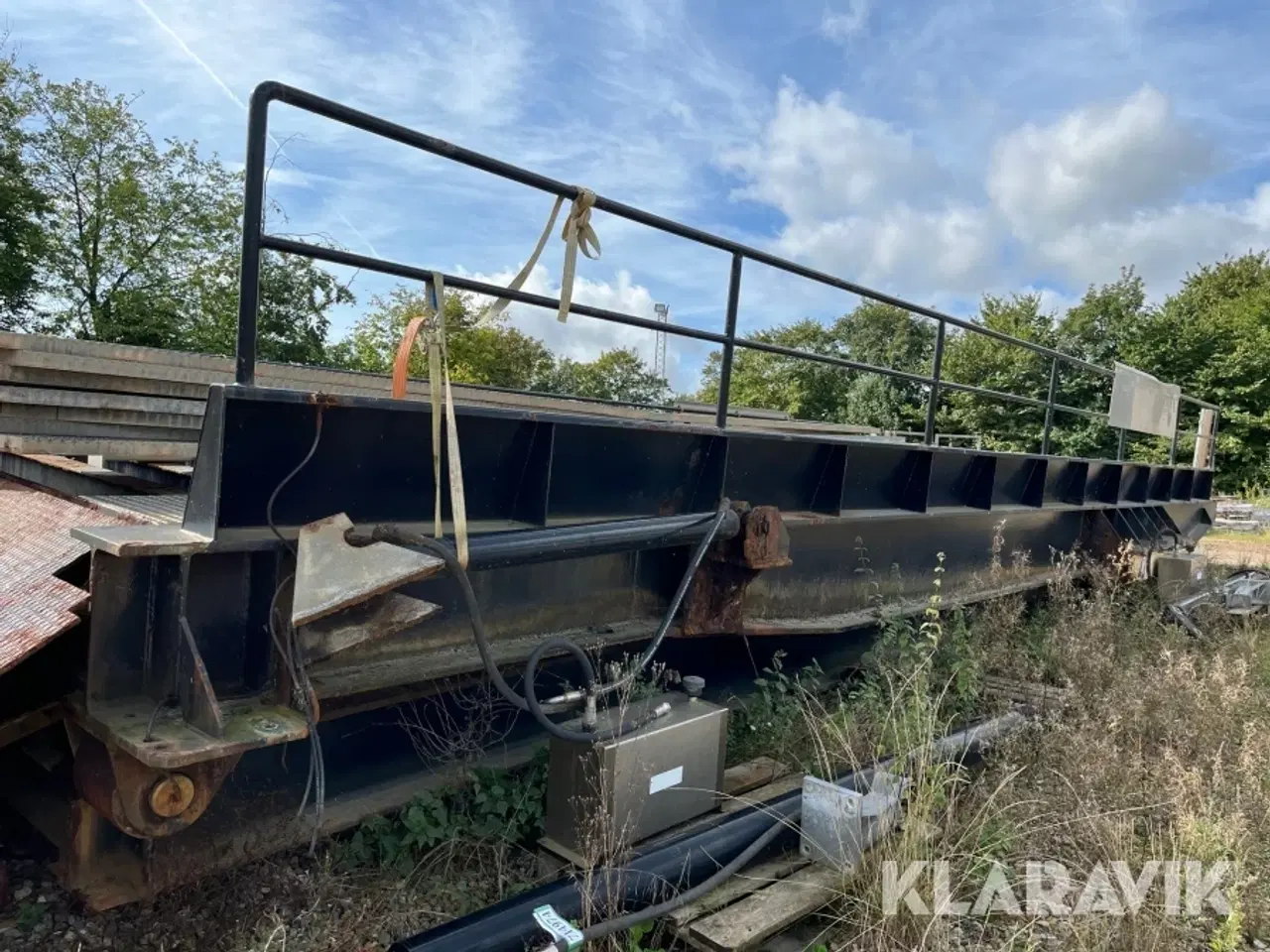 Billede 3 - Broklap stål