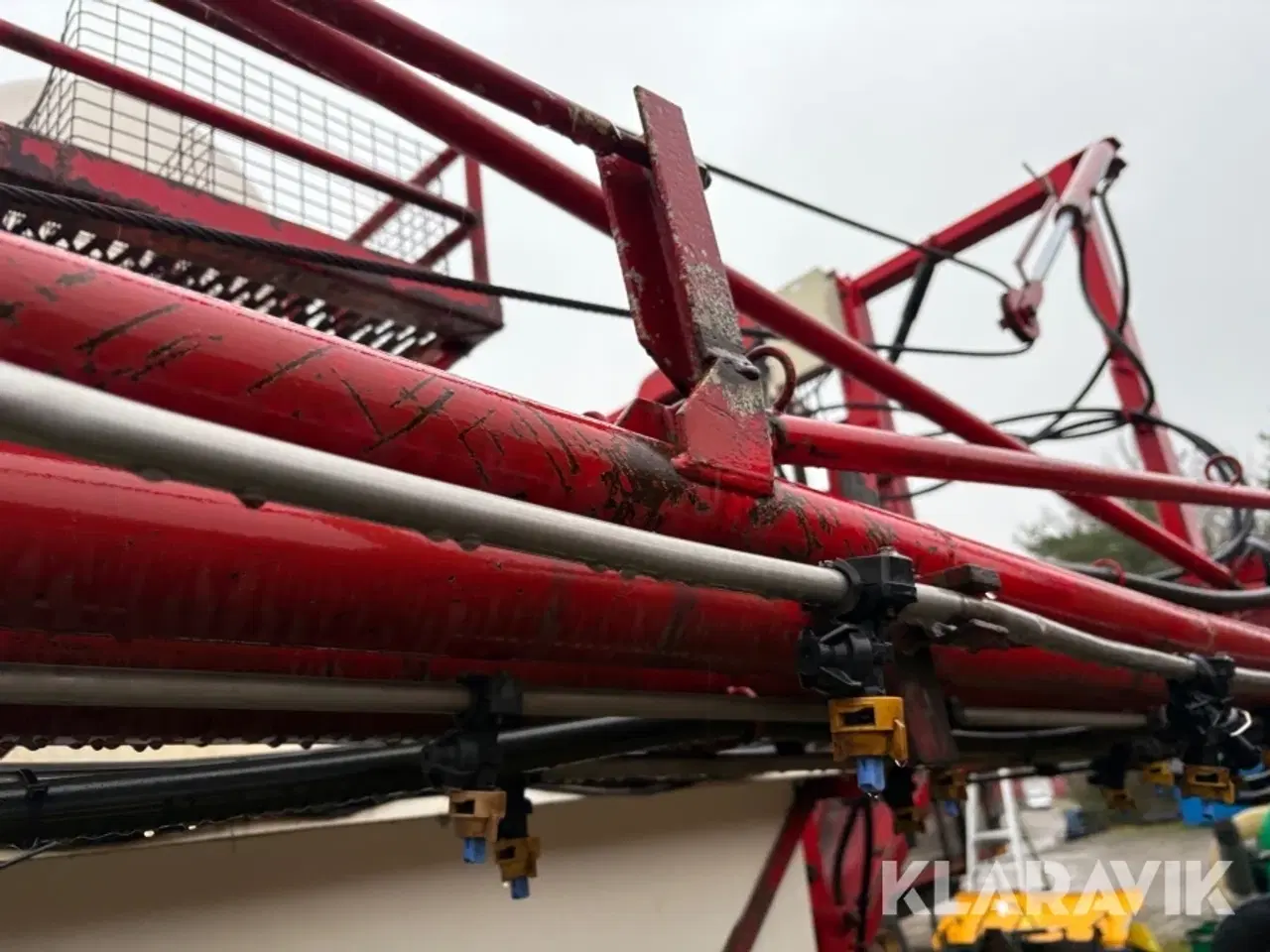 Billede 12 - Marksprøjte Lindus 4000-28