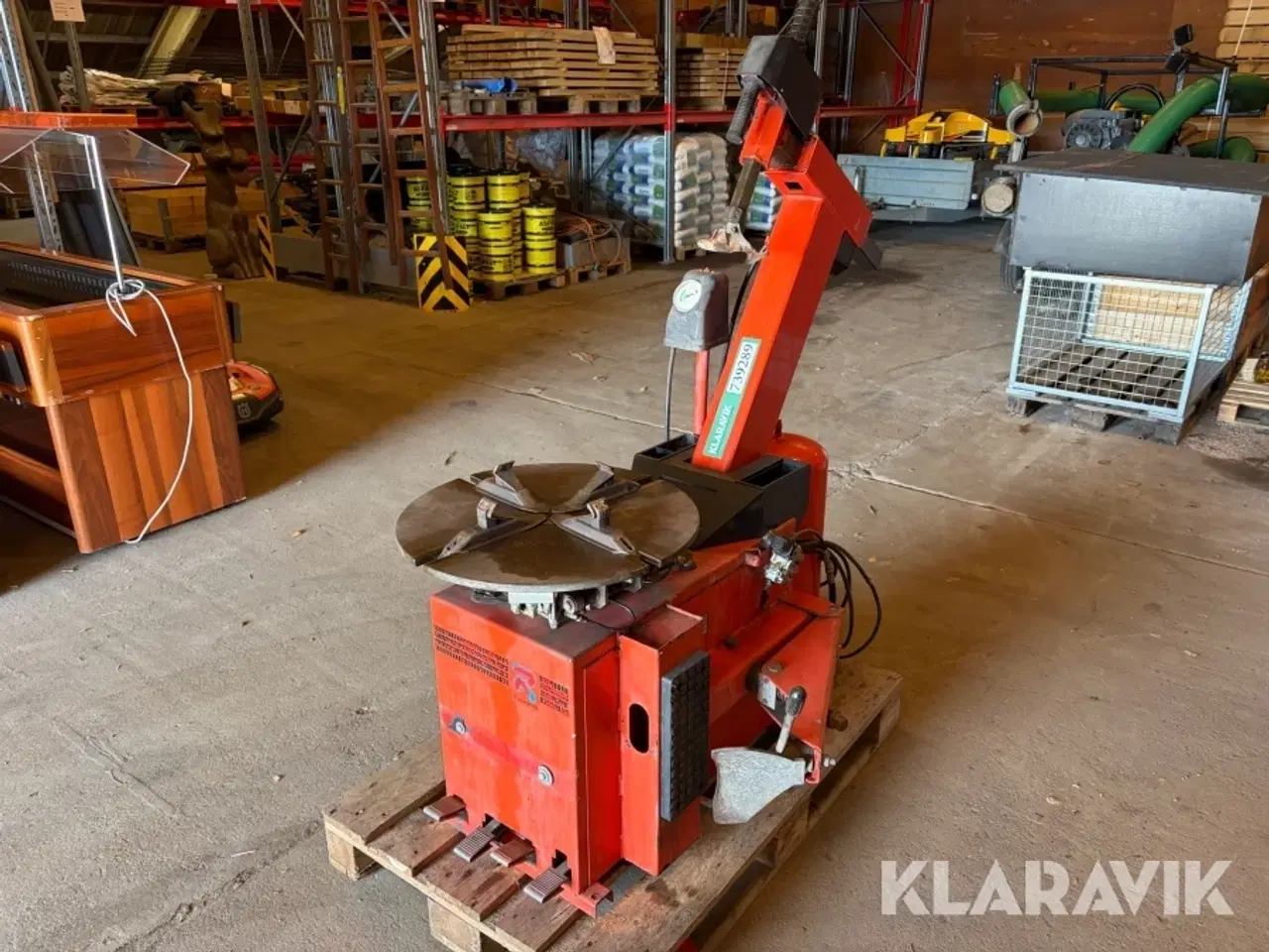 Billede 1 - Dækapparat Ravaglioli G 85