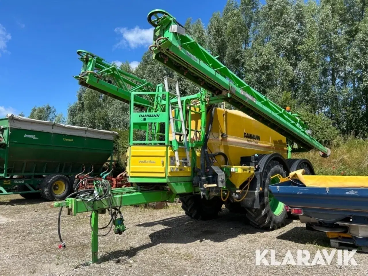 Billede 1 - Marksprøjte Dammann Profi 8000/36