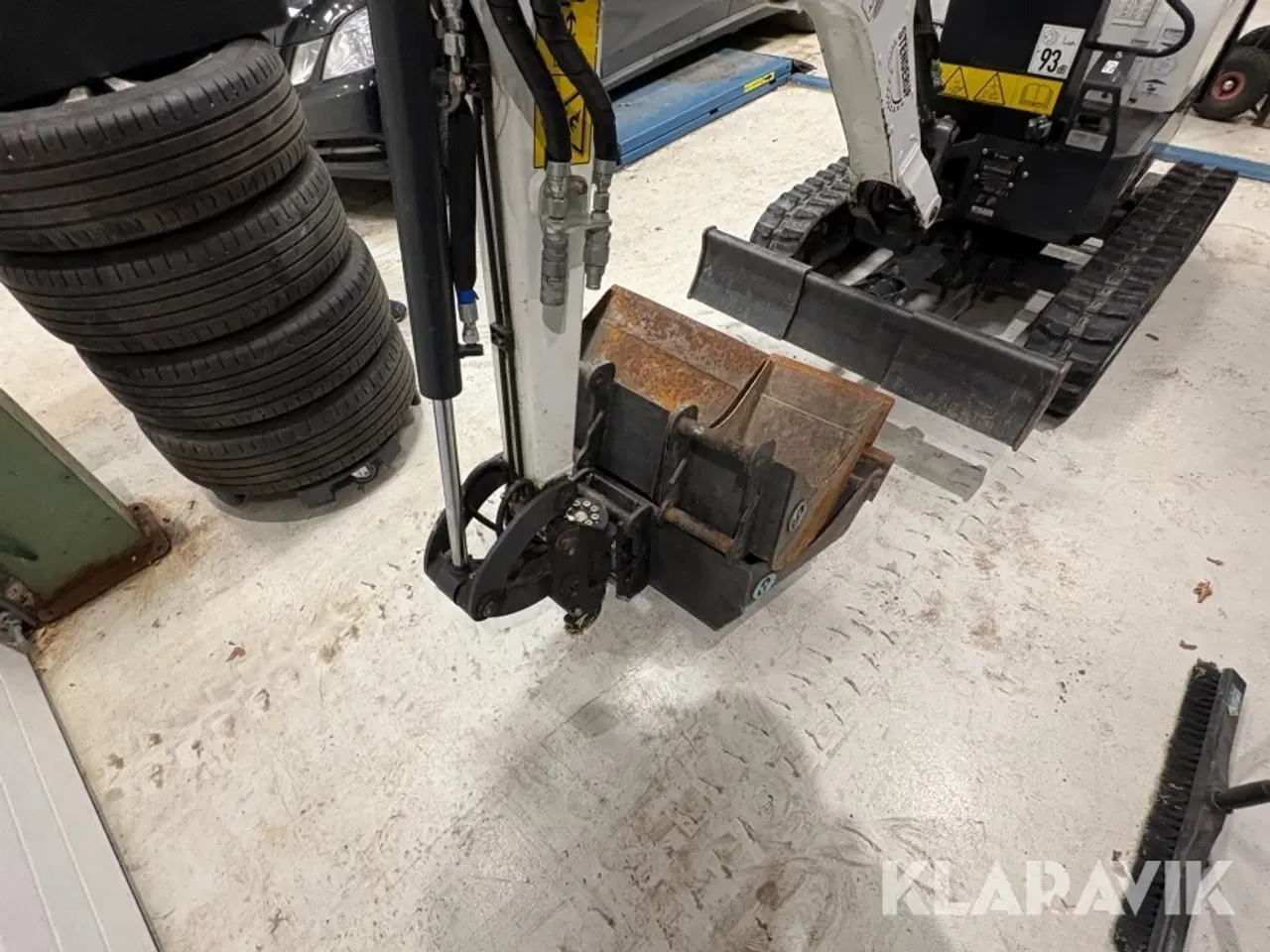 Billede 2 - Gravemaskine Bobcat E10Z