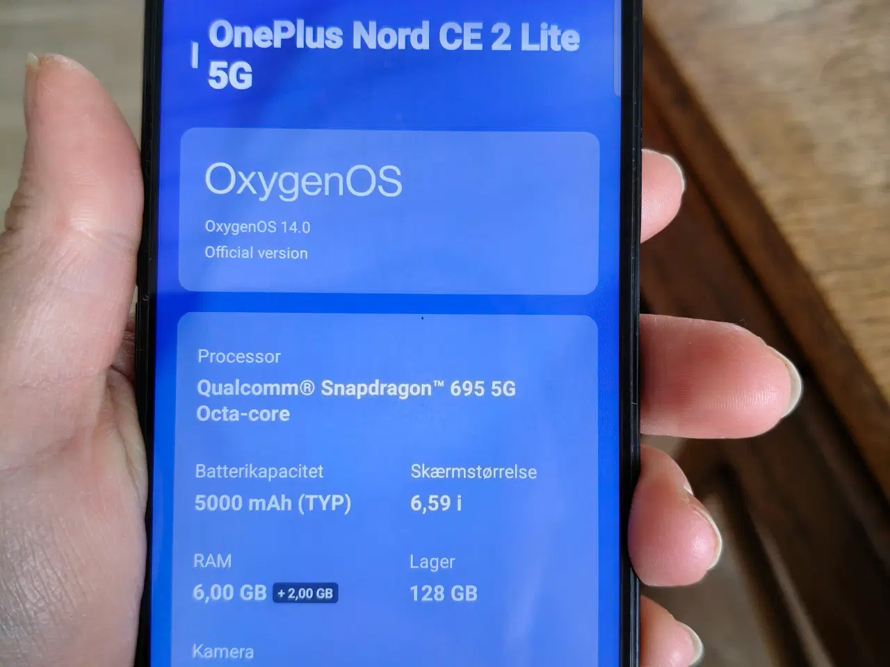 Billede 5 - OnePlus Nord CE 2 lite 5G
