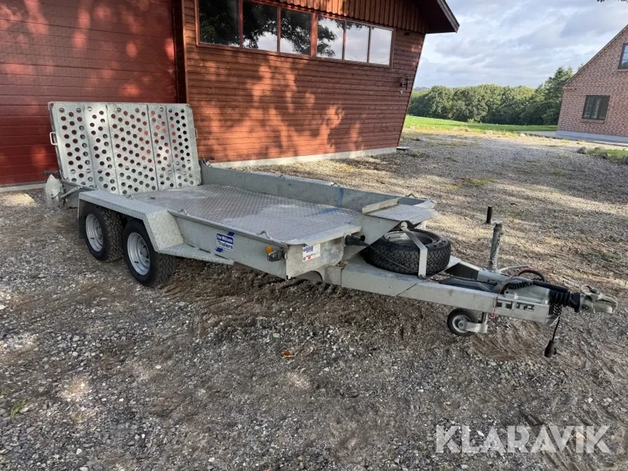 Billede 3 - Maskintrailer Ifor Williams GH126BT