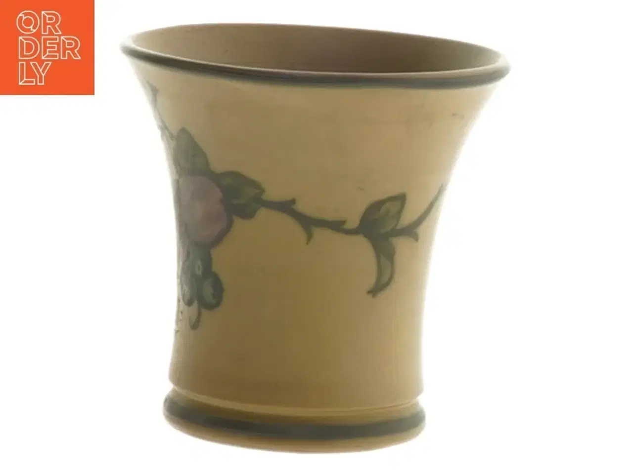 Billede 2 - Hjort vase . Keramik (str. 7 cm)