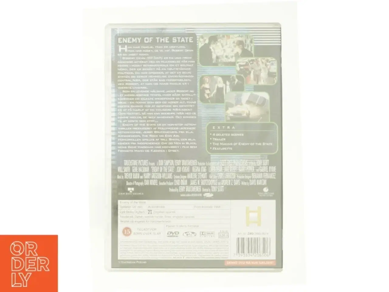 Billede 3 - Enemy of the state fra DVD