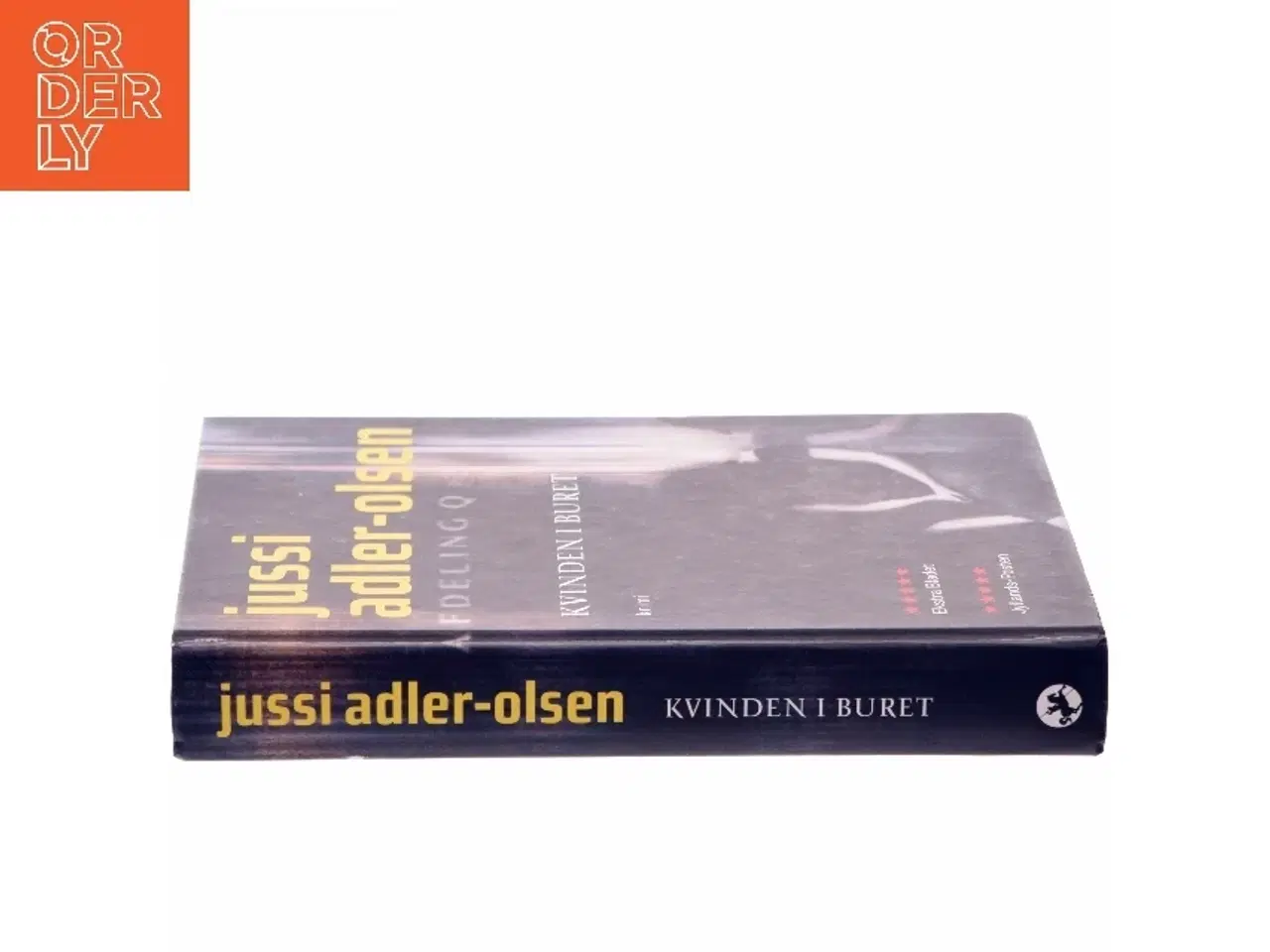 Billede 2 - Kvinden i buret af Jussi Adler-Olsen (Bog)