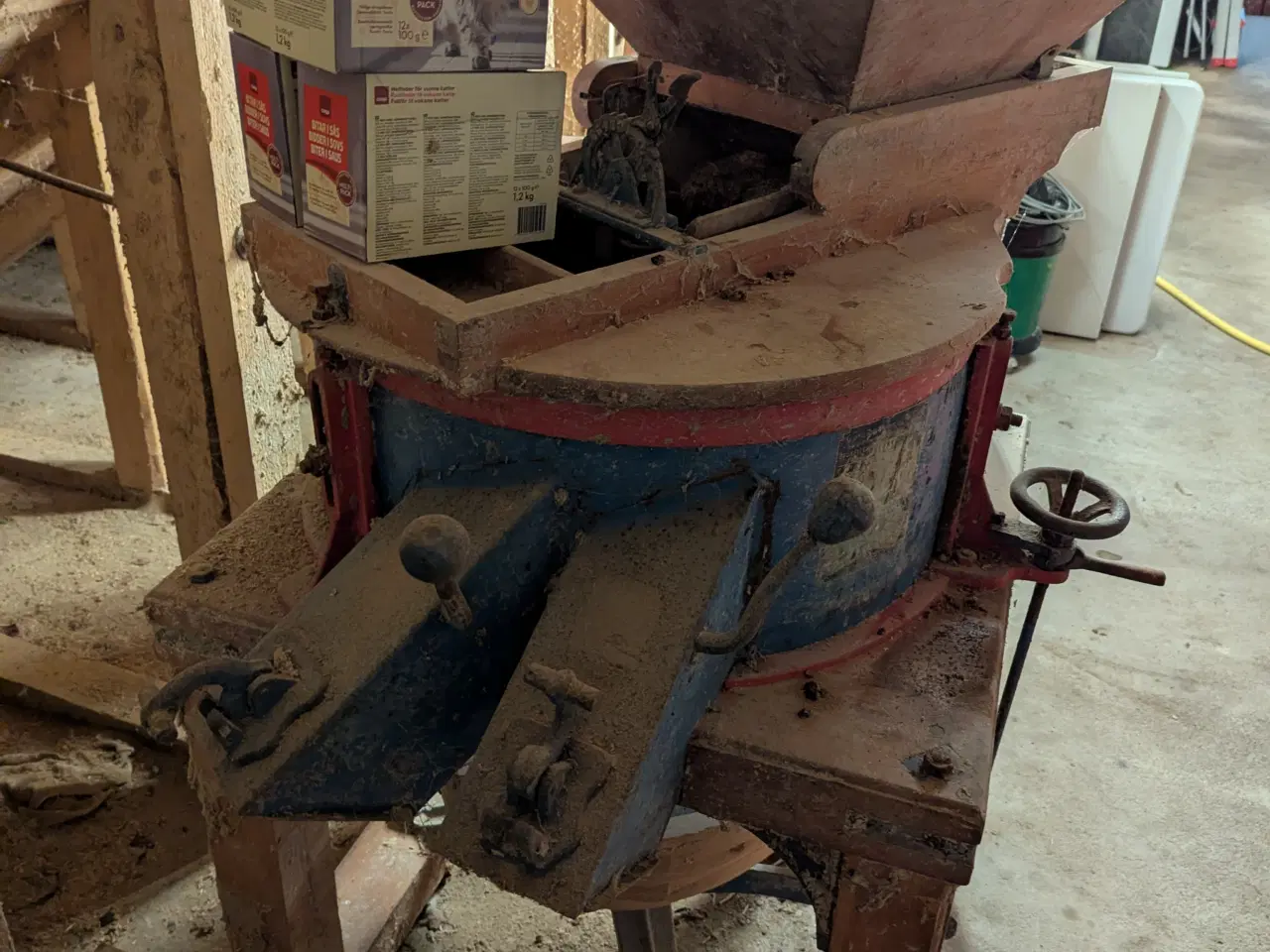 Billede 3 - Kværn til kort, Stendiam