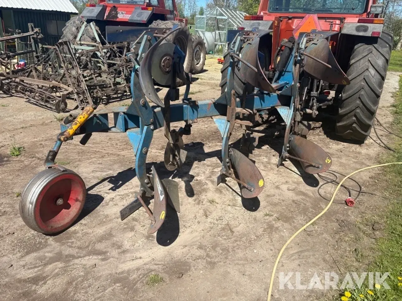 Billede 2 - Vendeplov Agrolux FFK 397 F