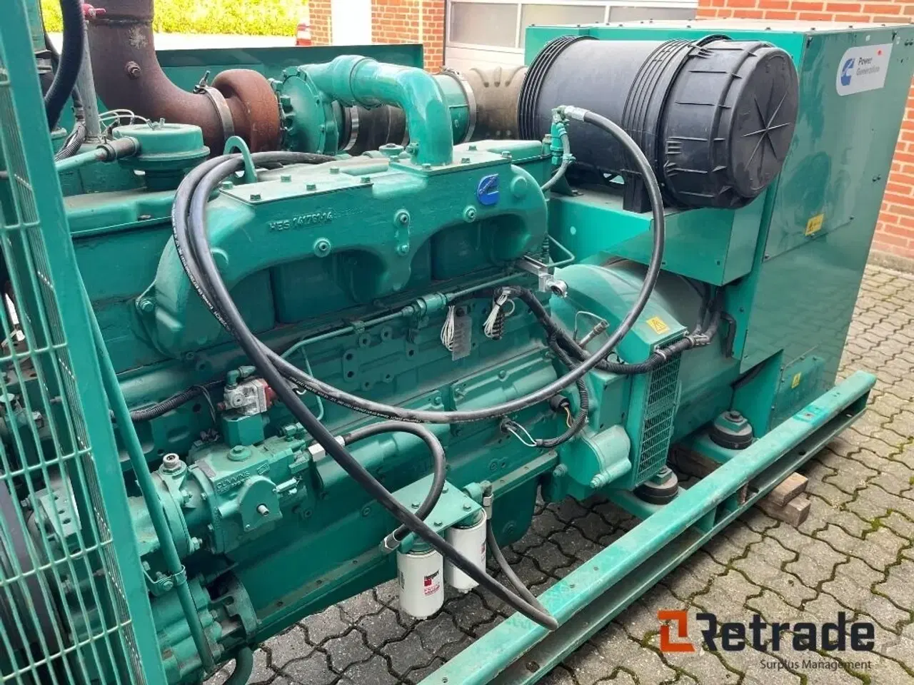 Billede 4 - - - - EURO SPEX ES 315- Power By Cummines Generation ES315 Nødstrøms generator anlæg