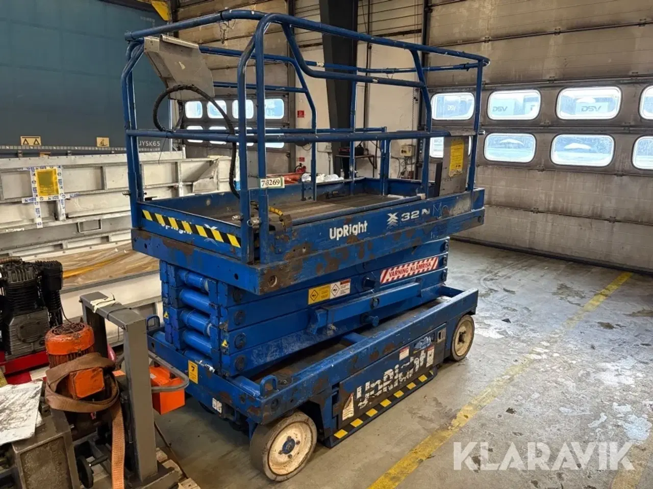 Billede 3 - Sakselift Upright X32N