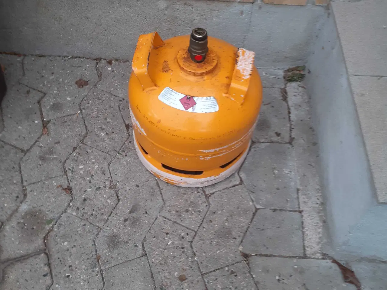 Billede 1 - Gasflaske 