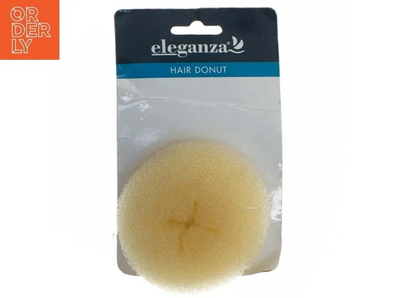 Billede 1 - Hår donut fra Eleganza (str. 9 cm)