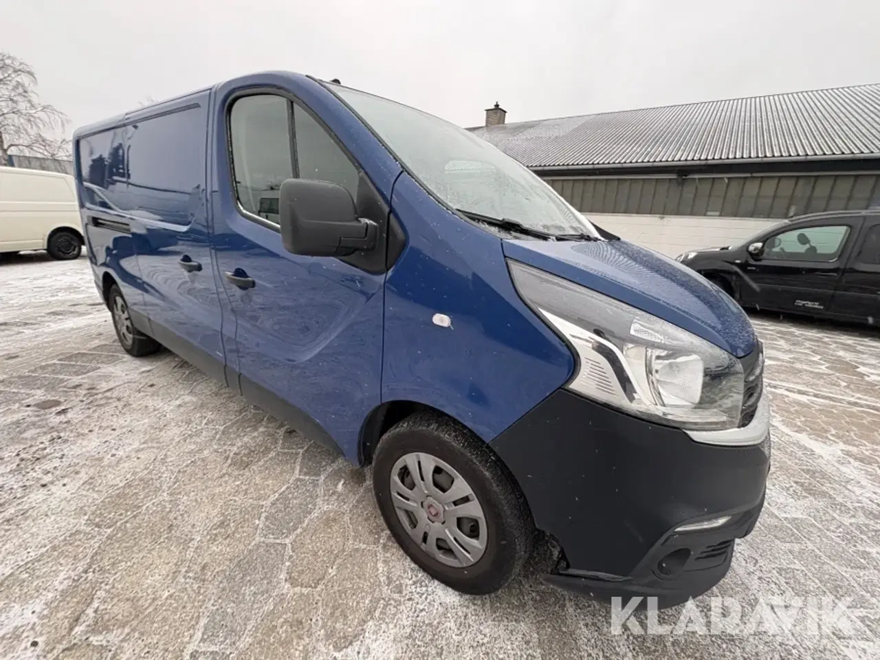 Billede 7 - Varebil Fiat Talento 2,0 Ecojet 145HK kassevogn