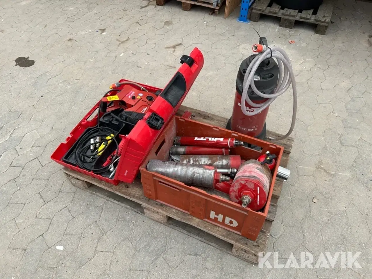 Billede 2 - Kerneboremaskine Hilti DD 120