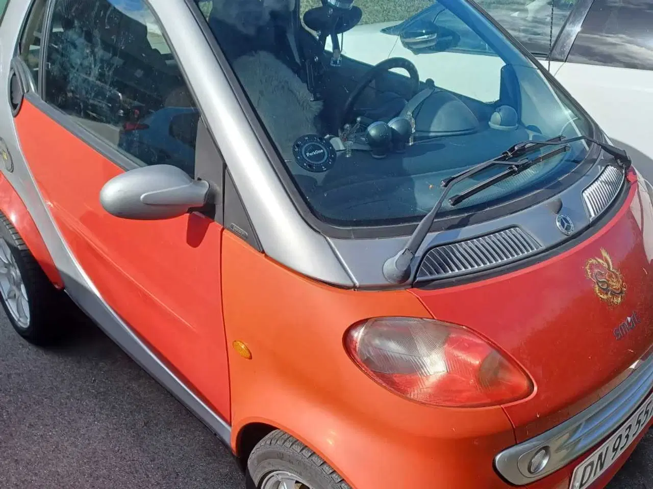 Billede 3 - Smart 0,6 benzin 