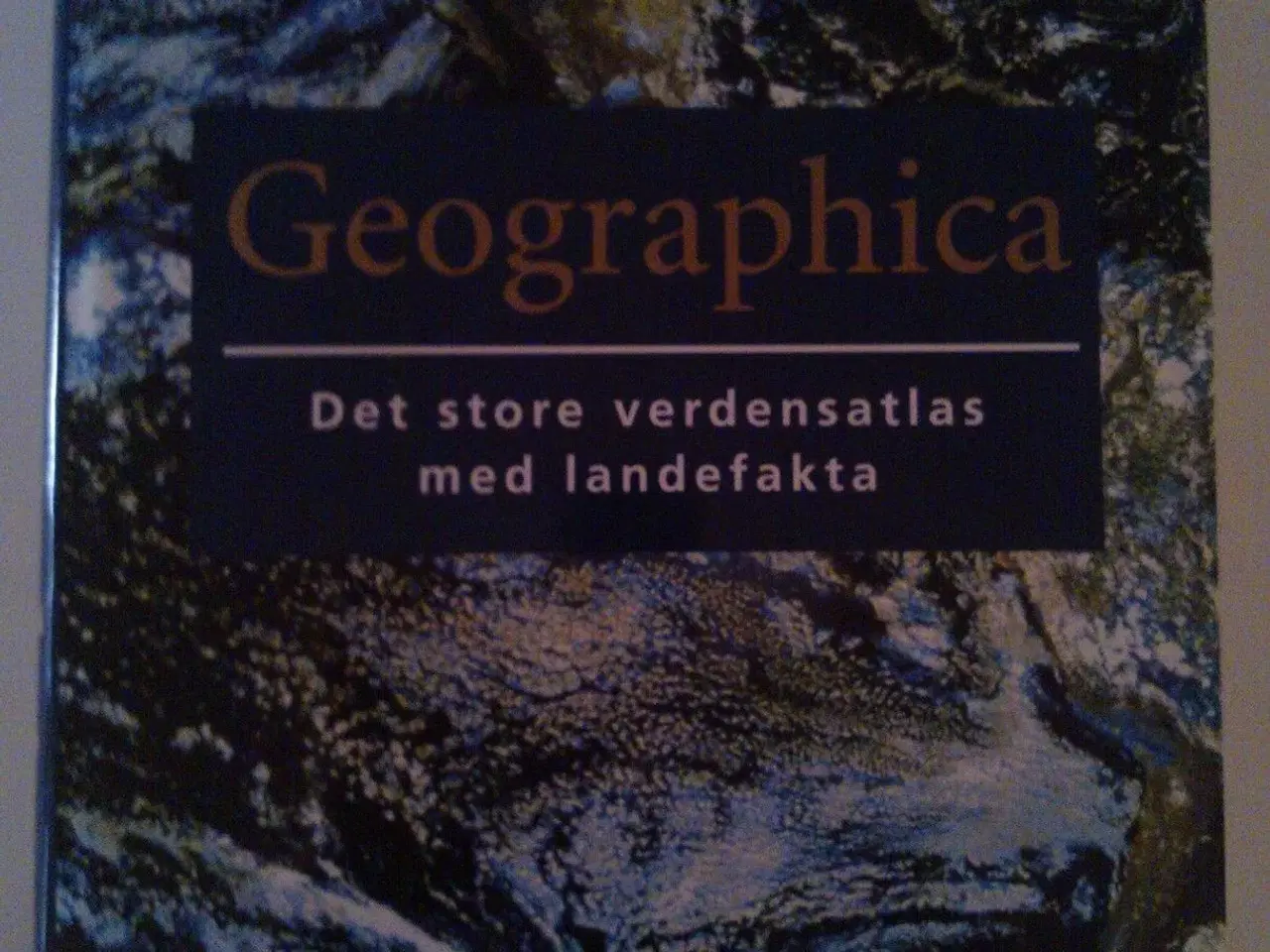 Billede 1 - Bog: Geographica