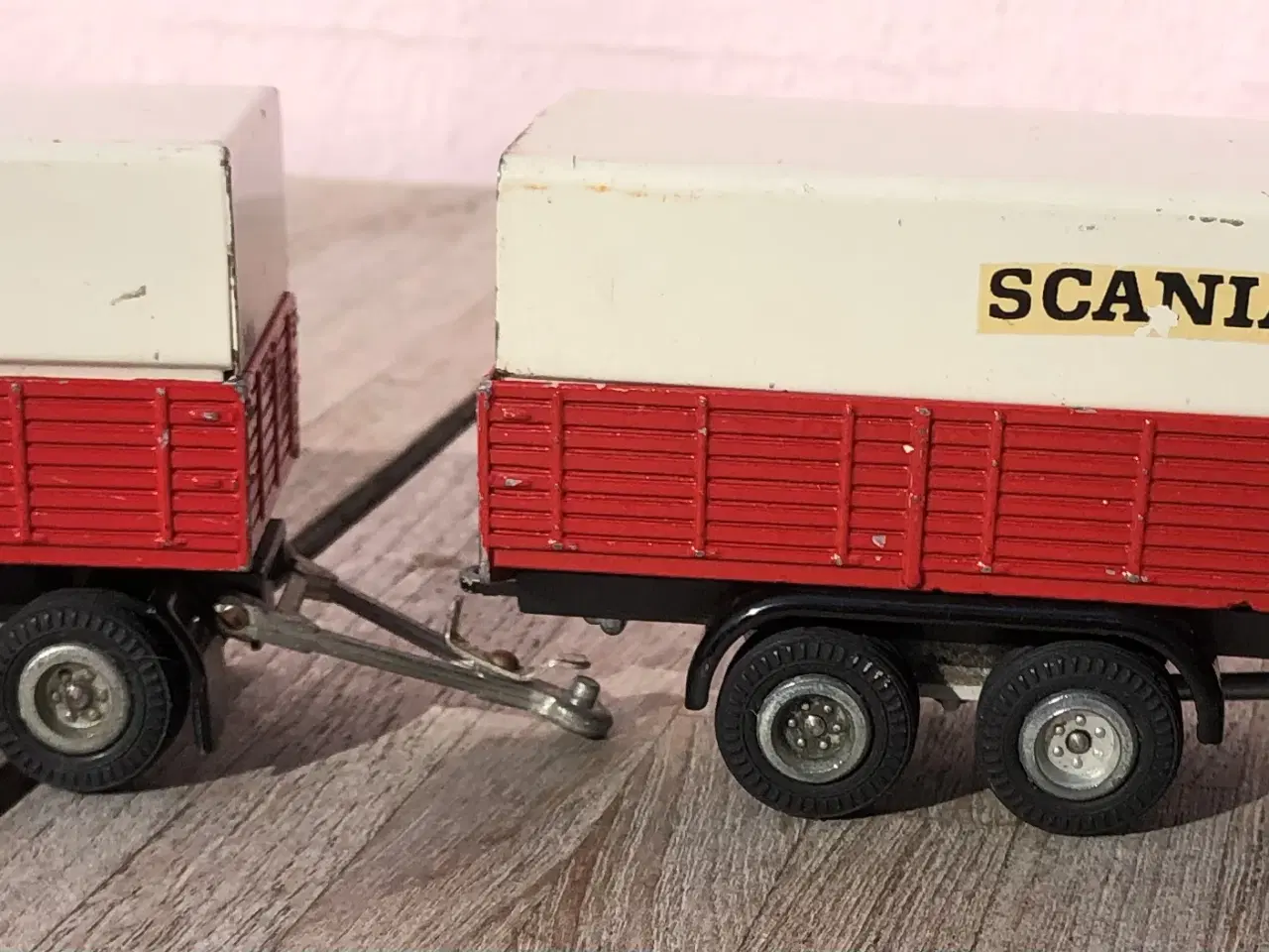 Billede 2 - TEKNO...SCANIA 140 SUPER med ANHÆNGER