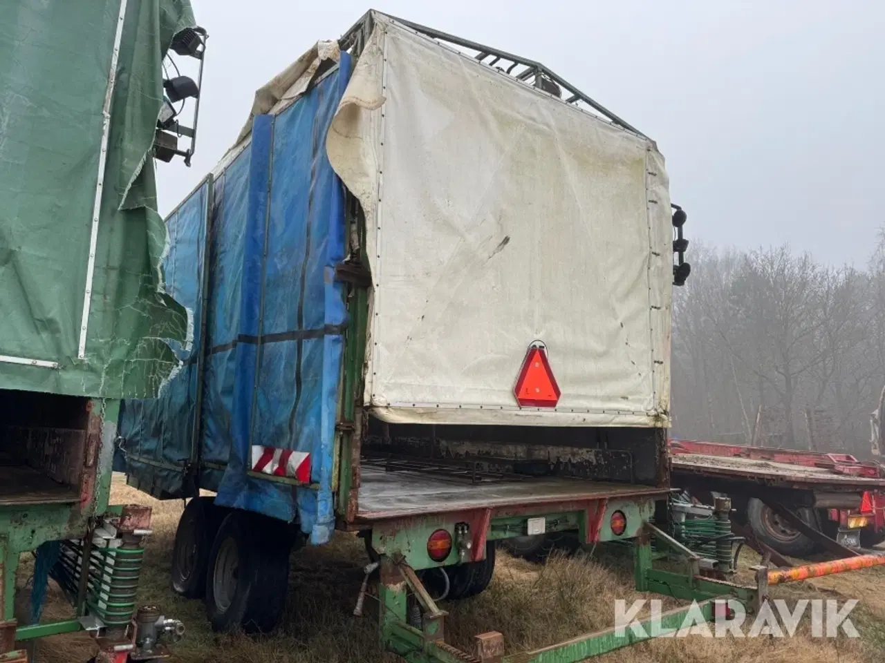 Billede 4 - Høstevogn ADR