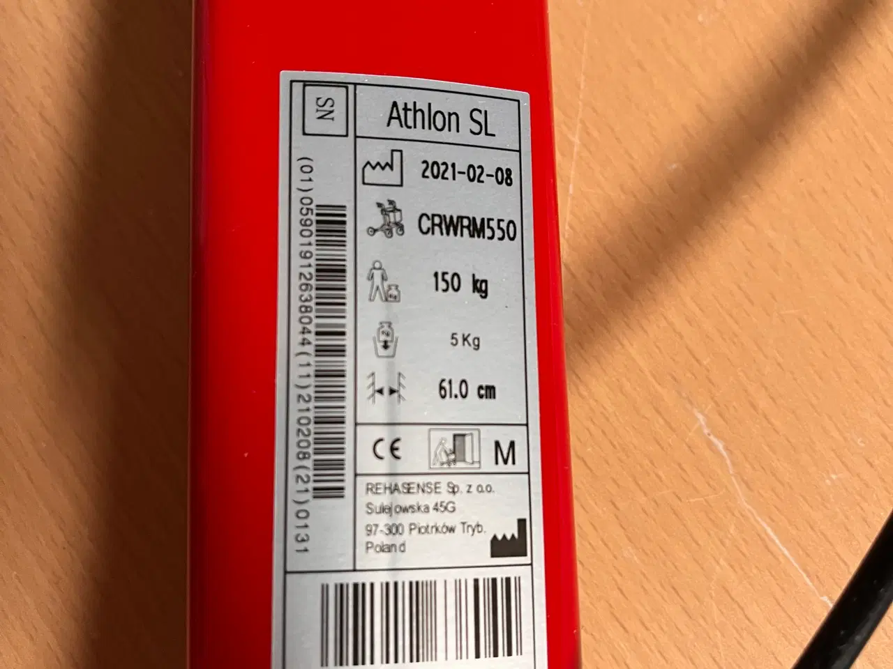 Billede 5 - Athlon SL rollator