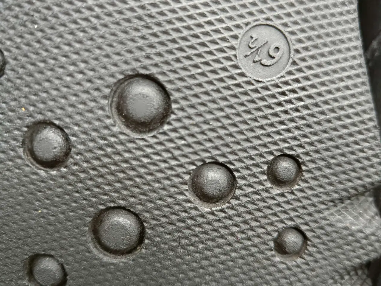 Billede 8 - Ecco sort læder sko 40.5str