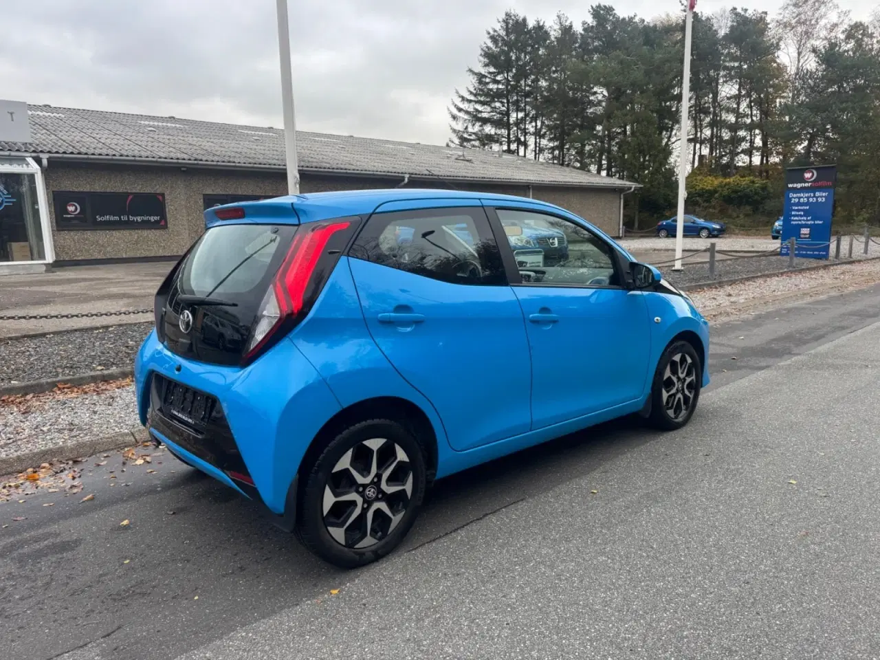 Billede 4 - Toyota Aygo 1,0 VVT-i x-plore