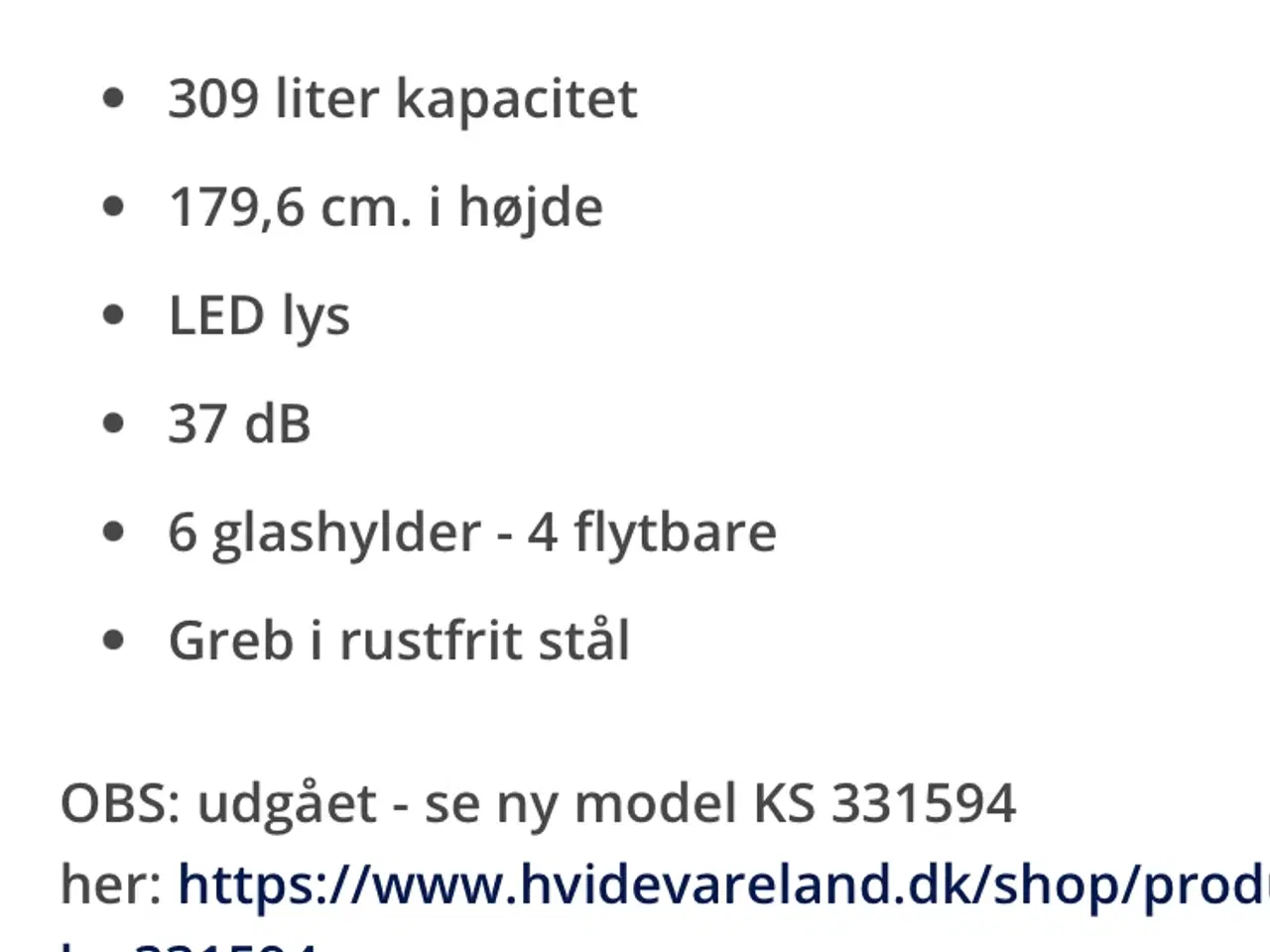 Billede 15 - Gram køleskab fra aug.2023(HENT IDAG FOR 2000kr!!)