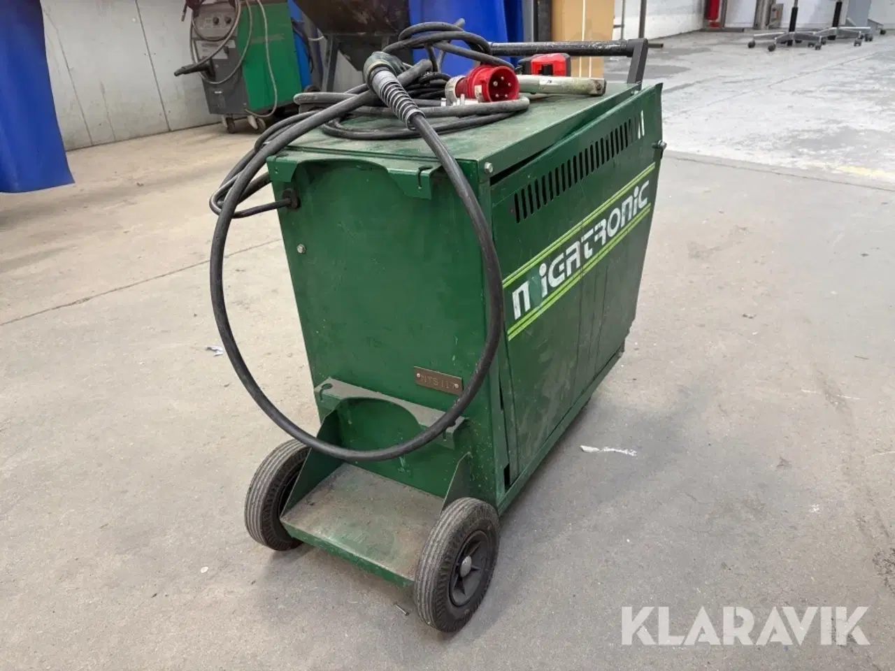 Billede 4 - Svejsemaskine Migatronic Automig 250 xe