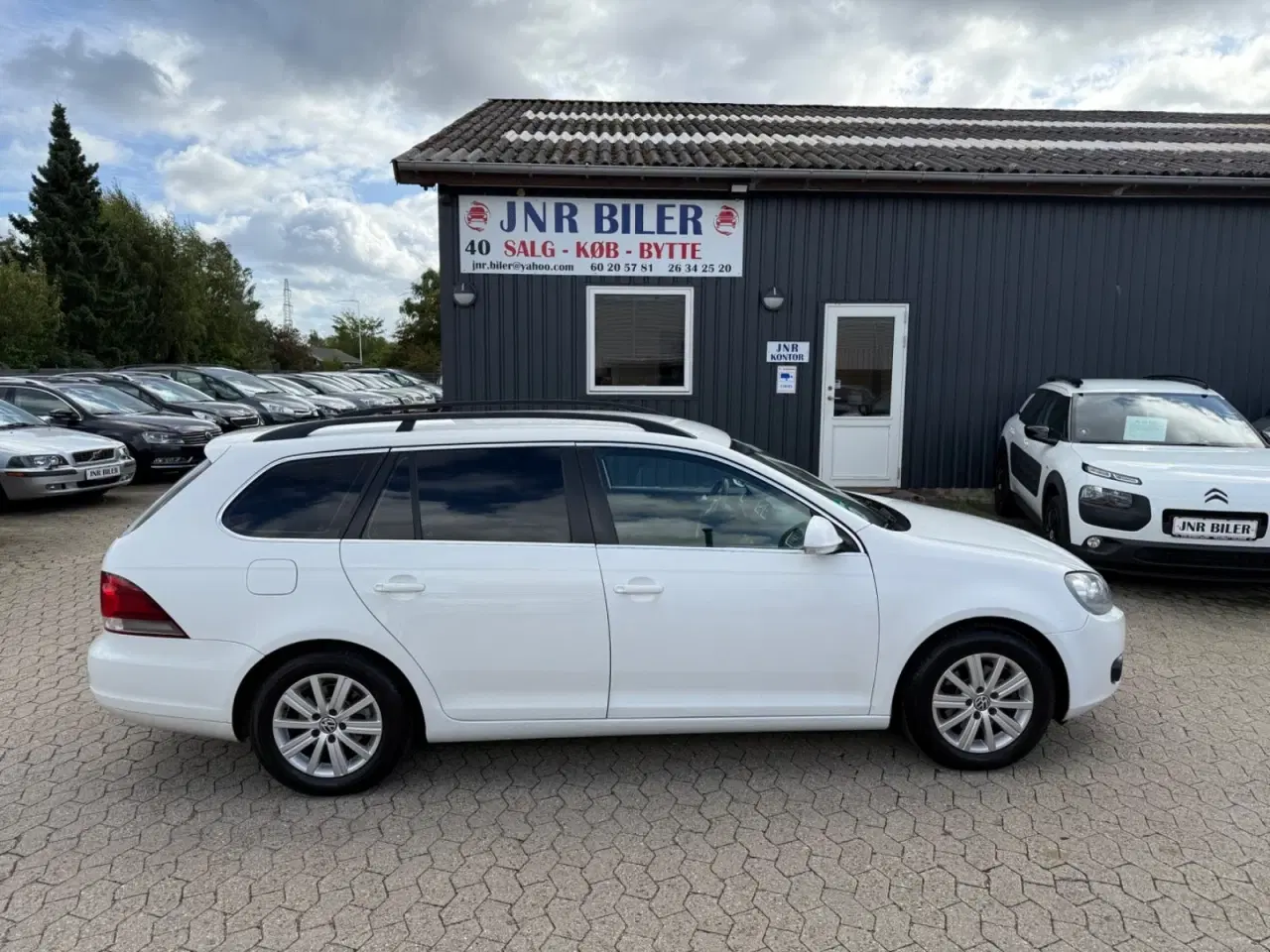 Billede 3 - VW Golf VI 1,6 TDi 105 Comfortline Variant DSG BM