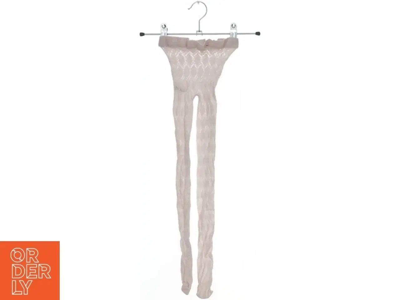 Billede 1 - Børnestrømpebukser i mønsterstrik fra Calzedonia (str. 140)