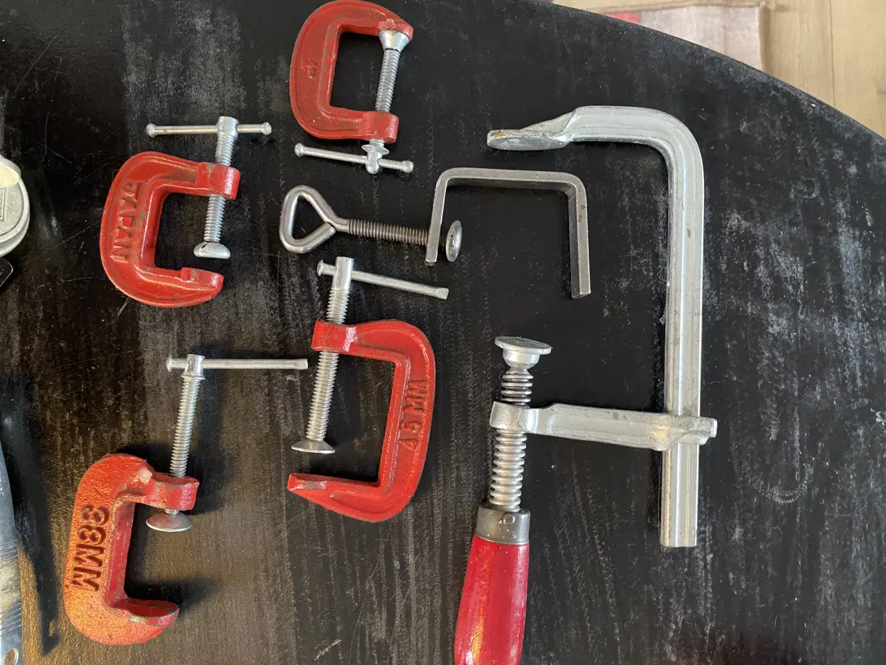 Billede 6 - Skruetvinger, lås mm